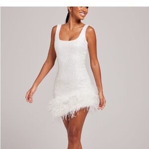 Nadine Merabi Evie Dress